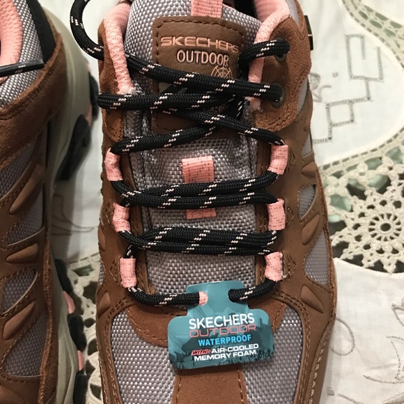 skechers outdoor waterproof air cooled
